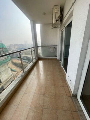 Balcony in 2 BHK Apartment at Shree Vardhman Victoria, Sector 70 – for Rent