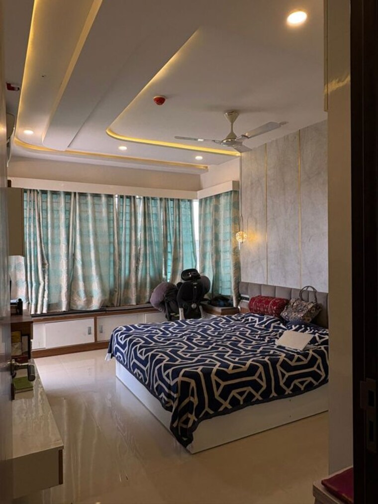 Bedroom, pimple saudagar 5 Bedroom 2650 Sq.Ft. Apartment In Pimple Saudagar Pune 9795780