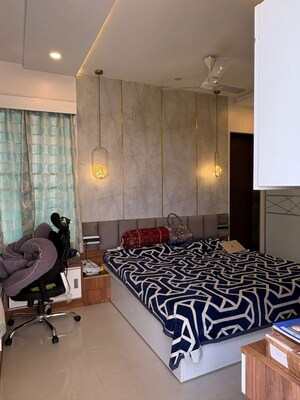 Bedroom in 5 BHK Apartment at Pimple Saudagar – for Sale