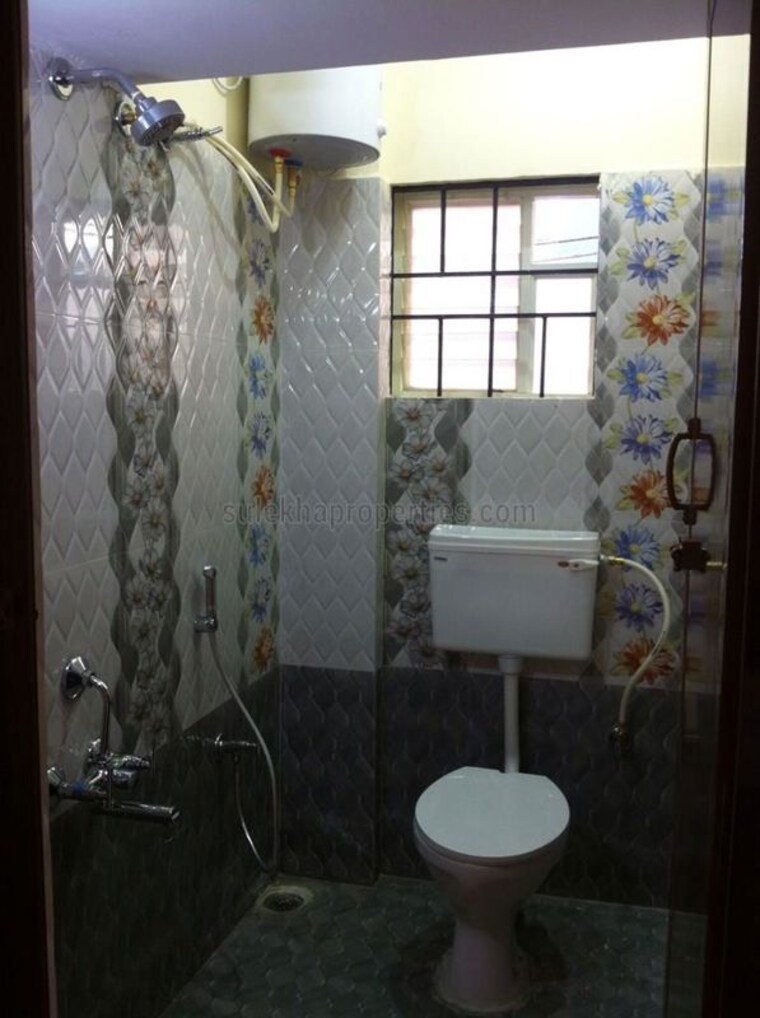 Bathroom, rt nagar 1 Bedroom 790 Sq.Ft. Independent House In Rt Nagar Bangalore 9795617