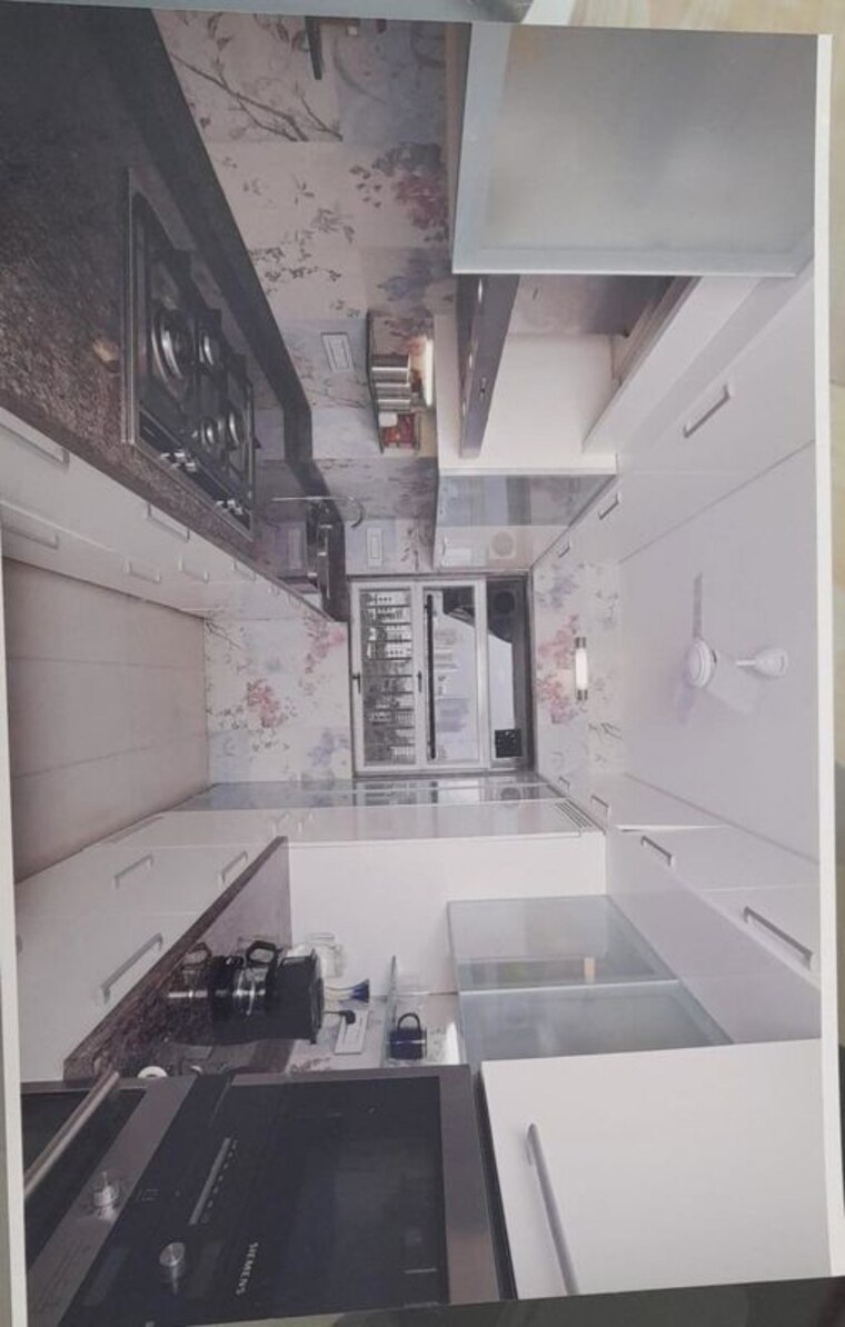 Kitchen, kalkaji 3 Bedroom 2181 Sq.Ft. Builder Floor In Kalkaji Delhi 9795961