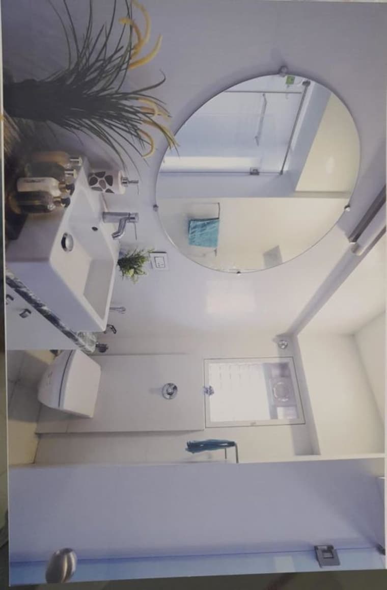 Bathroom, kalkaji 3 Bedroom 2192 Sq.Ft. Builder Floor In Kalkaji Delhi 9795994