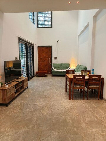 Living Room in 4 BHK Builder Floor at Dlf Garden City – for Sale