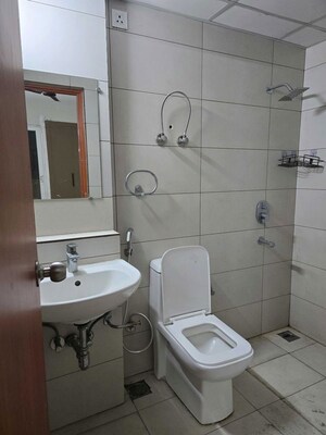 Bathroom in 2 BHK Apartment at Tata Value Homes, Sector 150 – for Rent
