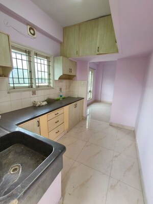 Kitchen in 2 BHK Apartment at Cv Raman Nagar – for Rent