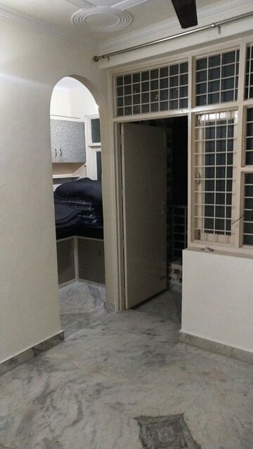 Building Lobby in 1 BHK Apartment at Kalkaji – for Rent