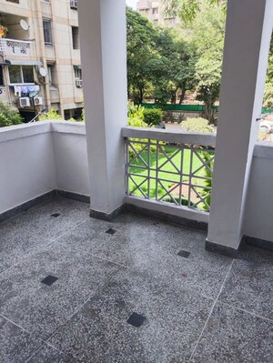 Balcony in 3 BHK Apartment at Sector 6 Dwarka – for Rent