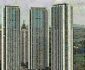 4 BHK Apartment – Exterior View View at Oberoi Realty Esquire, Goregaon East - for Sale