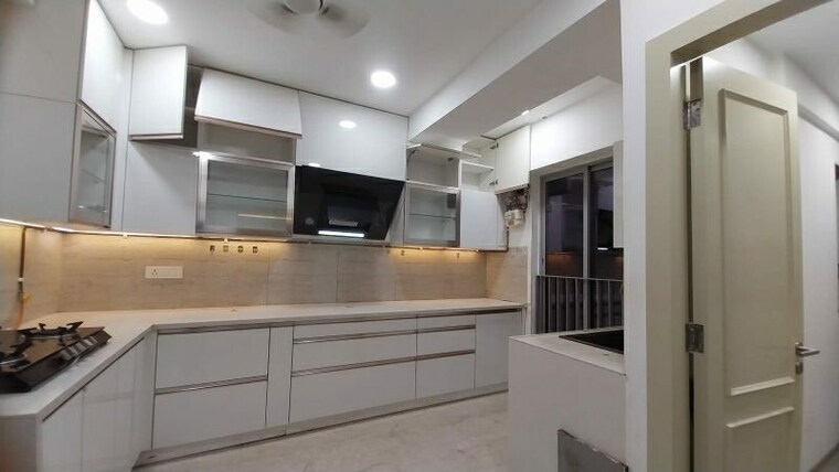 Kitchen, oberoi-realty-esquire 4 Bedroom 2053 Sq.Ft. Apartment In Goregaon East Mumbai 9796244