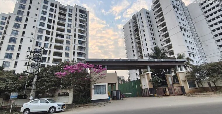 Exterior View, gr-floret 3 Bedroom 1565 Sq.Ft. Apartment In Begur Bangalore 9796216