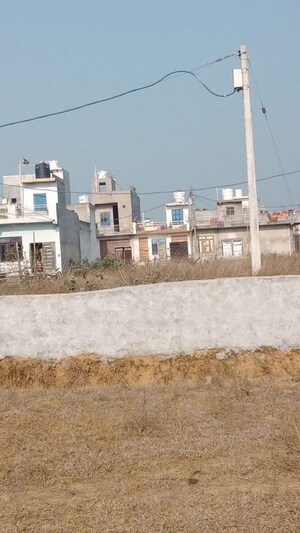  Plot – Exterior View View at Sector 12 - for Sale