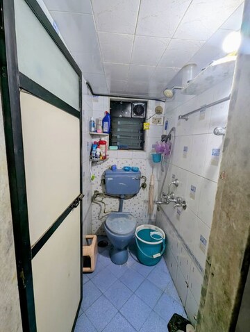 Bathroom in 1 BHK Apartment at Govandi East – for Rent