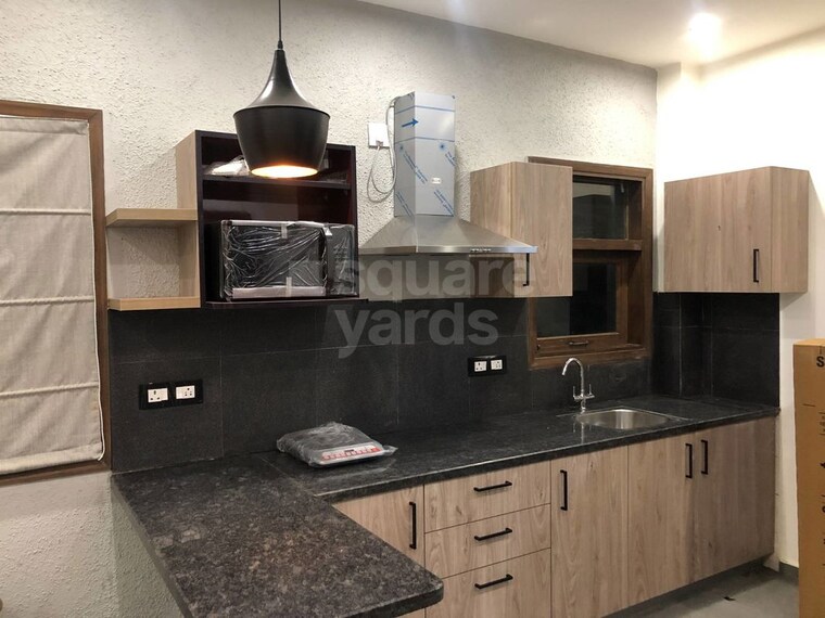 Kitchen, sector 43 1 Bedroom 1492 Sq.Ft. Builder Floor In Sector 43 Gurgaon 9796288