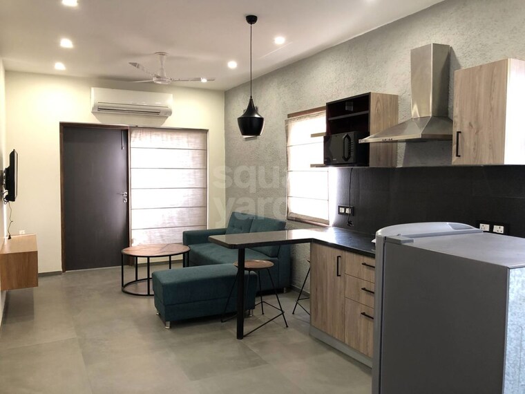 Kitchen, sector 43 1 Bedroom 1492 Sq.Ft. Builder Floor In Sector 43 Gurgaon 9796288