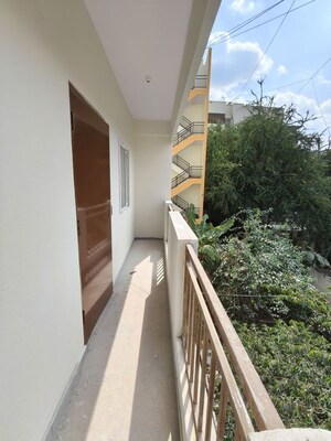 Balcony in 1 BHK Builder Floor at Cv Raman Nagar – for Rent