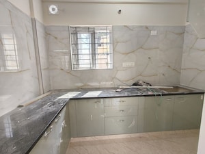 Kitchen in 1 BHK Builder Floor at Cv Raman Nagar – for Rent