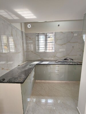 Kitchen in 1 BHK Builder Floor at Cv Raman Nagar – for Rent