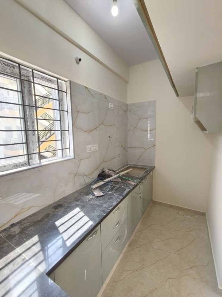 Kitchen, cv raman nagar 1 Bedroom 650 Sq.Ft. Builder Floor In Cv Raman Nagar Bangalore 9796331