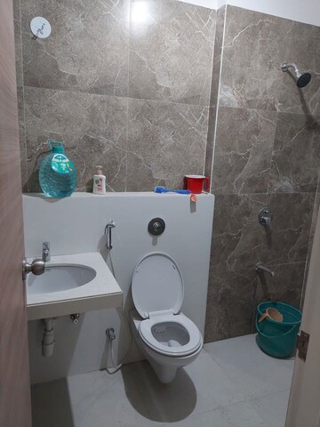 Bathroom in 2 BHK Apartment at Kalpataru Exquisite Sierra, Wakad – for Rent