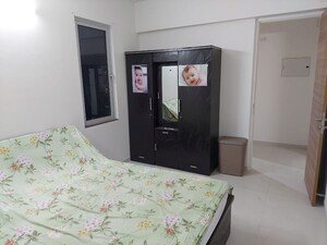 Bedroom in 2 BHK Apartment at Kalpataru Exquisite Sierra, Wakad – for Rent