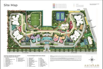 Master Plan in 3 BHK Apartment at Ashiana Aaroham, Sector 80 – for Sale