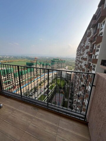 2 BHK Apartment – Exterior View View at Godrej Boulevard, Manjari - for Rent
