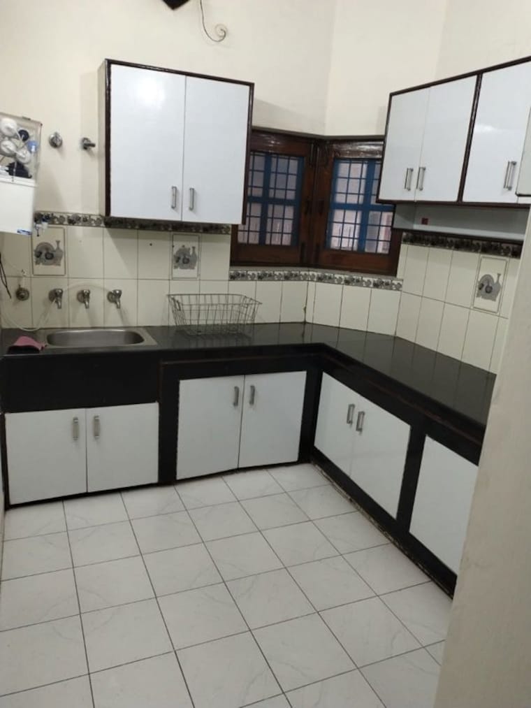 Kitchen, dlf garden city 3 Bedroom 1500 Sq.Ft. Independent House In Dlf Garden City Indore 9796351