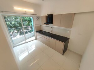 Kitchen in 3 BHK Apartment at Kumar Primrose, Kharadi – for Rent