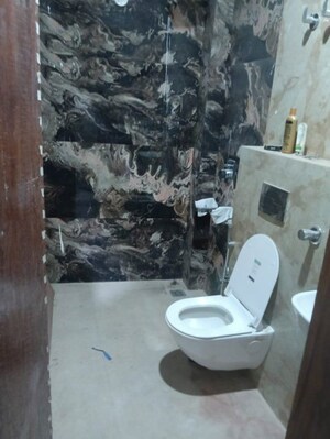 Bathroom in 3 BHK Independent House at RWA Apartments, Sector 31 – for Rent