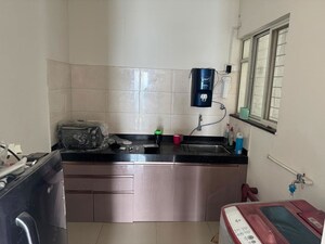 Kitchen in 1 BHK Apartment at Yashwin Orrizonte, Kharadi – for Rent