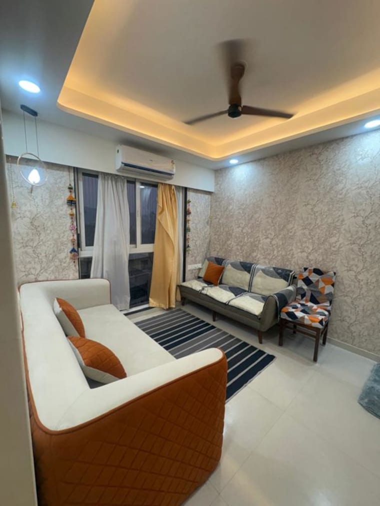 Living Room, micl-monteverde 1 Bedroom 509 Sq.Ft. Apartment In Mira Road Thane 9796441