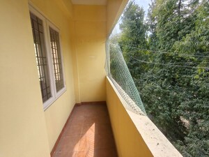 Balcony in 1.5 BHK Apartment at Cv Raman Nagar – for Rent