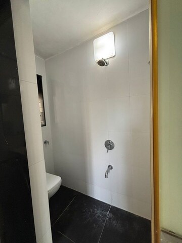Bathroom in 2 BHK Apartment at Veena Tower, Colaba – for Rent
