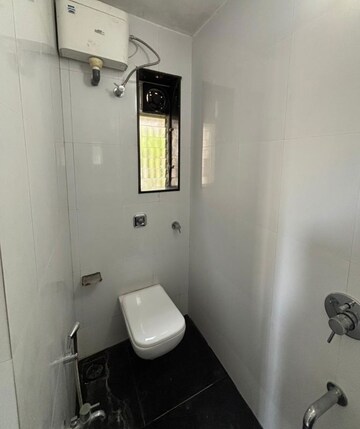 Bathroom in 2 BHK Apartment at Veena Tower, Colaba – for Rent