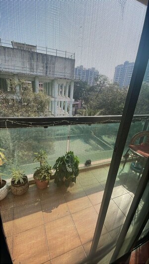 Balcony in 2 BHK Apartment at Konark Splendour, Kalyani Nagar – for Rent