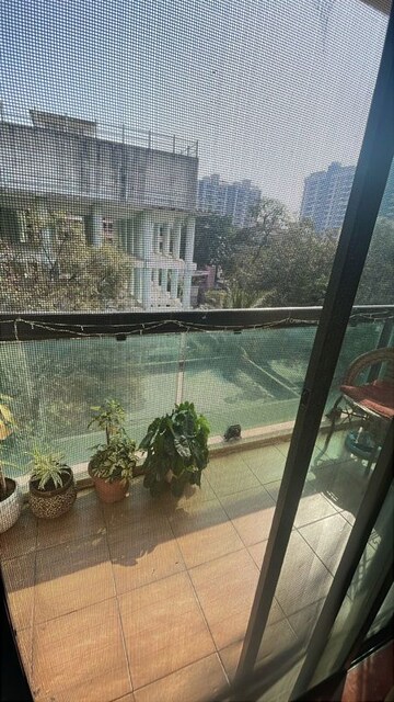 Balcony in 2 BHK Apartment at Konark Splendour, Kalyani Nagar – for Rent