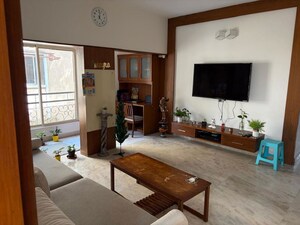 Living Room in 3 BHK Apartment at nishant coronatiom apartments, Richmond Town – for Sale