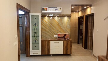 Living Room in 3 BHK Apartment at Allwin El Spazia, Sanauli – for Rent