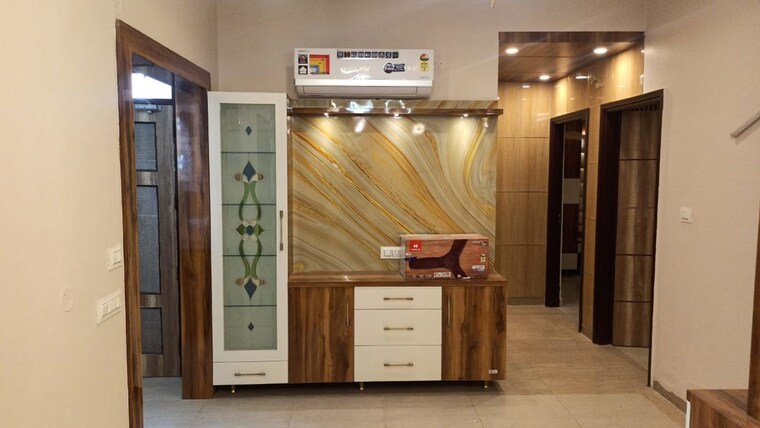 Living Room, allwin-el-spazia 3 Bedroom 1638 Sq.Ft. Apartment In Sanauli Zirakpur 9796412