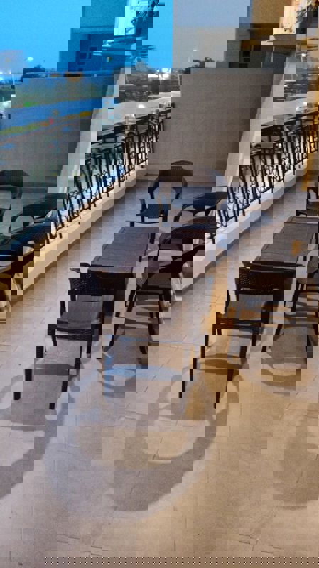 3 BHK + Pooja Room Apartment For Rent in Allwin El Spazia