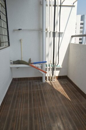 Staircase in 2 BHK Apartment at Kumar Park Infinia, Fursungi – for Rent