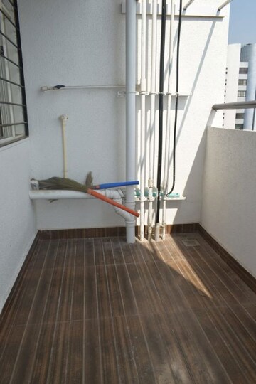 Staircase in 2 BHK Apartment at Kumar Park Infinia, Fursungi – for Rent