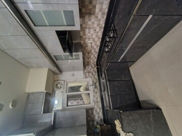 Staircase in 3 BHK Apartment at Krishna Apra Royal Court, Sector 16 Greater Noida – for Rent