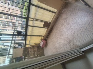 Staircase in 3 BHK Apartment at Krishna Apra Royal Court, Sector 16 Greater Noida – for Rent