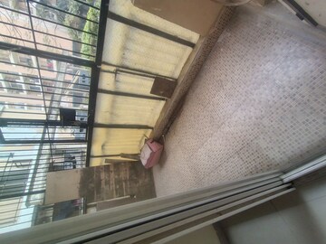 Staircase in 3 BHK Apartment at Krishna Apra Royal Court, Sector 16 Greater Noida – for Rent