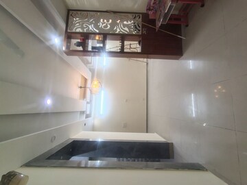 Kitchen in 3 BHK Apartment at Krishna Apra Royal Court, Sector 16 Greater Noida – for Rent