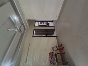 Staircase in 3 BHK Apartment at Krishna Apra Royal Court, Sector 16 Greater Noida – for Rent