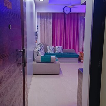 Bedroom in 1 BHK Apartment at Sangam Residency Apartment, Sector 8 Airoli – for Sale