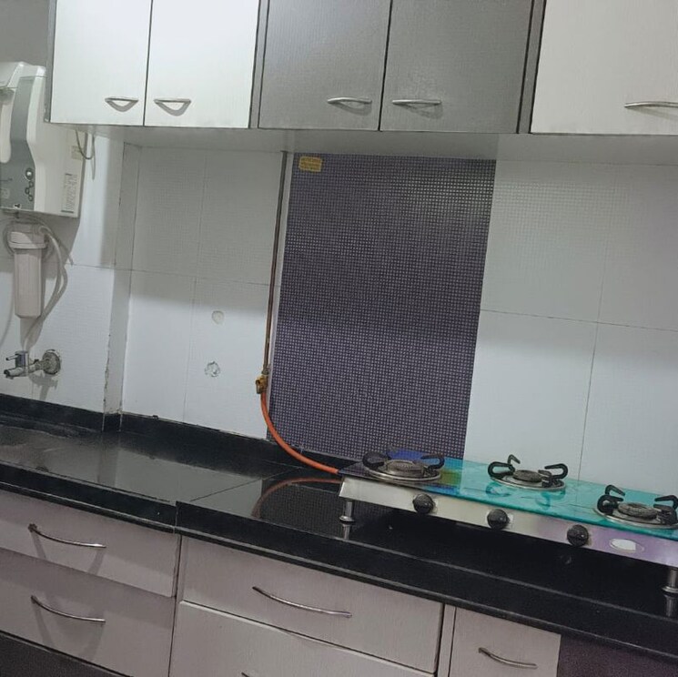 Kitchen, sangam-residency-apartment 1 Bedroom 695 Sq.Ft. Apartment In Sector 8 Airoli Navi Mumbai 9796598