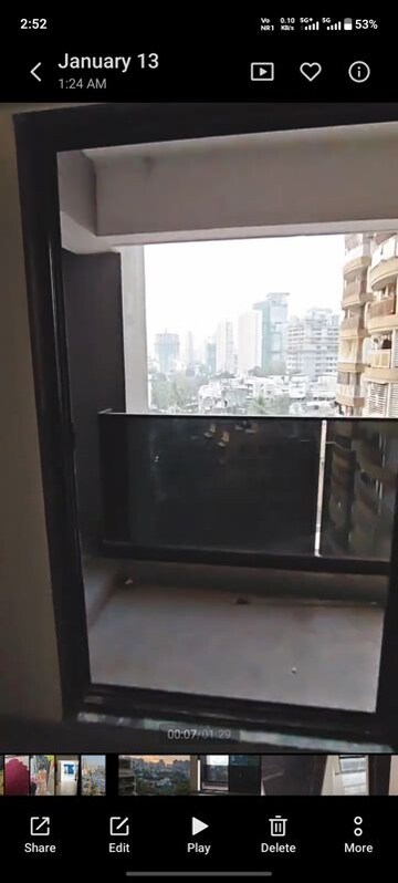 Kitchen in 1 BHK Apartment at Universal Garden Ii, Jogeshwari West – for Sale